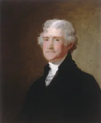 Thomas Jefferson, c.1821